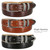 8191 Gun Genuine Full-Grain Cowhide Leather Designer Golf Dress Belt 1-1/8"(30mm) Wide