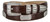 5579S Genuine Full-Grain Cowhide Leather Designer Dress Conchos Belt (24/29) Taper