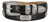 5579S Genuine Full-Grain Cowhide Leather Designer Dress Conchos Belt (24/29) Taper