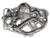 HA2333 Antique Silver Steampunk Pirate Octopus Kraken Boat Anchor Belt Buckle HA2333 Antique Silver Steampunk Pirate Octopus Kraken Boat Anchor Belt Buckle