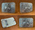 HA0150 LASRP Antique Silver Bronco Rider Cowboy Belt Buckle Fits 1-1/2"(38mm) Wide Belt HA0150 LASRP Antique Silver Bronco Rider Cowboy Belt Buckle Fits 1-1/2"(38mm) Wide Belt