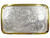 H8134GS Bright Silver Gold Western Floral Scroll Engraved Belt Buckle Fits 1-1/2"(38mm) Belt Strap H8134GS Bright Silver Gold Western Floral Scroll Engraved Belt Buckle Fits 1-1/2"(38mm) Belt Strap