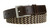 13342 Men's Casual Woven Braided Polyester Leather Belt 1-1/4"(32mm) Wide - MADE IN U.S.A. 13342 Men's Casual Woven Braided Polyester Leather Belt 1-1/4"(32mm) Wide - MADE IN U.S.A.