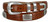 2886 Genuine Full-Grain Cowhide Leather Designer Dress Conchos Belt (24/29) Taper 2886 Genuine Full-Grain Cowhide Leather Designer Dress Conchos Belt (24/29) Taper