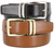 4010D-160502 Reversible Belt Genuine Leather Dress Casual Belt 1-1/8"(30mm) wide (Black/Tan) 4010D-160502 Reversible Belt Genuine Leather Dress Casual Belt 1-1/8"(30mm) wide (Black/Tan)