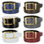 A505G Men's Reversible Belt Gold Buckle Genuine Leather Dress Casual Belt 1-3/8"(35mm) Wide A505G Men's Reversible Belt Gold Buckle Genuine Leather Dress Casual Belt 1-3/8"(35mm) Wide