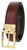 A505G Men's Reversible Belt Gold Buckle Genuine Leather Dress Casual Belt 1-3/8"(35mm) Wide A505G Men's Reversible Belt Gold Buckle Genuine Leather Dress Casual Belt 1-3/8"(35mm) Wide