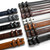 1870 Genuine Full-Grain Cowhide Leather Dress Belt Strap with Snaps 1-1/8" Wide (30MM 1870 Genuine Full-Grain Cowhide Leather Dress Belt Strap with Snaps 1-1/8" Wide (30MM