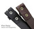 BS1050-35 Genuine Full Grain Leather Belt Strap with Snaps on 1-3/8"(35mm) Wide
