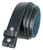 BS040 Replacement Belt Genuine Full Grain Leather Belt Strap with Snaps on 1-1/2"(38mm) wide