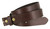 BS1050-38 Genuine Full Grain Leather Belt Strap with Snaps on 1-1/2"(38mm) Wide