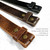 BS304 Genuine Full Grain Vintage Leather Belt Strap with Snaps on 1-1/2"(38mm) wide BS304 Genuine Full Grain Vintage Leather Belt Strap with Snaps on 1-1/2"(38mm) wide