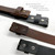 BS1300 Genuine Full Grain Leather Casual Jean Belt Strap with Snaps on 1-1/2"(38mm) Wide BS1300 Genuine Full Grain Leather Casual Jean Belt Strap with Snaps on 1-1/2"(38mm) Wide