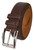 1233 Genuine Embossed Leather Casual Dress Belt 1-3/8"(35mm) Wide - MADE IN U.S.A.