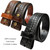 3603 Half Dome Basket-Weave Embossed Casual Belt 1-1/2"(38mm) Wide 3603 Half Dome Basket-Weave Embossed Casual Belt 1-1/2"(38mm) Wide