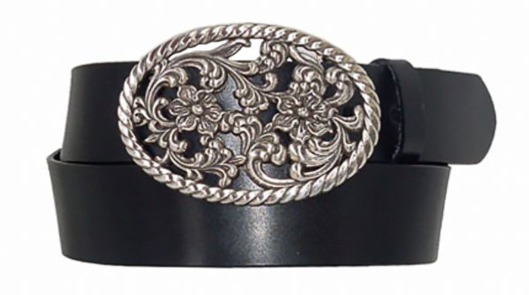 1512 Women's Full Grain Casual Leather Belt 1-1/2"(38mm) Wide