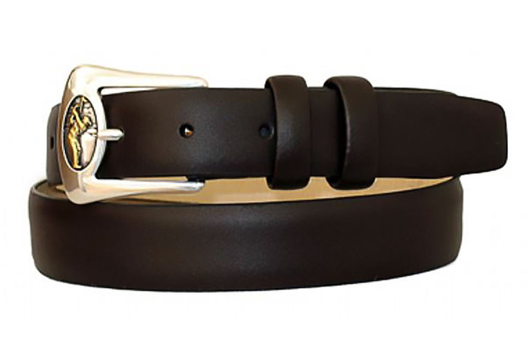 3004 Golf Swinger Italian Calfskin Leather Designer Dress Belt 1-1/8"(30mm) Wide