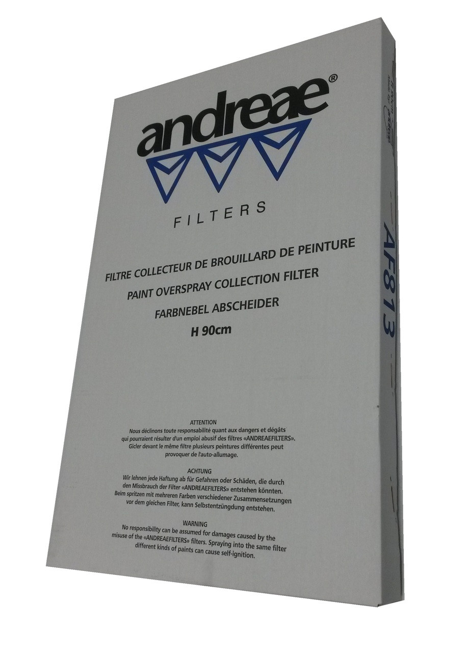 AF-923 Andreae High Efficiency Spray Booth Filters 36