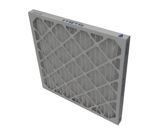 Pleated furnace filter