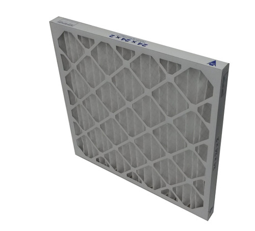 Pleated furnace filters
