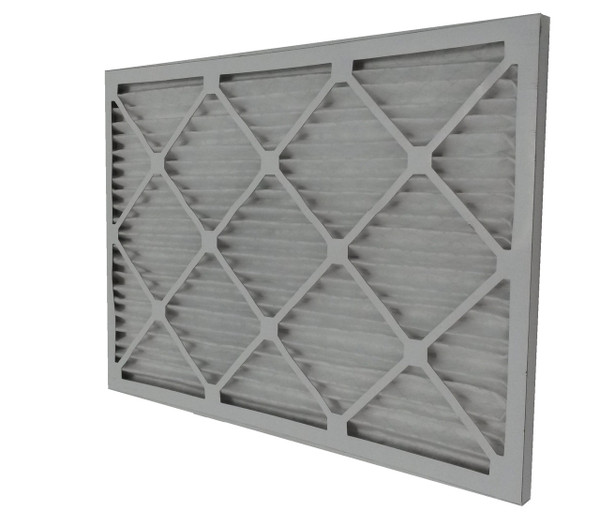 Pleated furnace filter