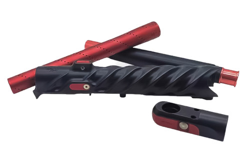 RIPPER EMF100 BODY KIT SATIN BLACK & RED
