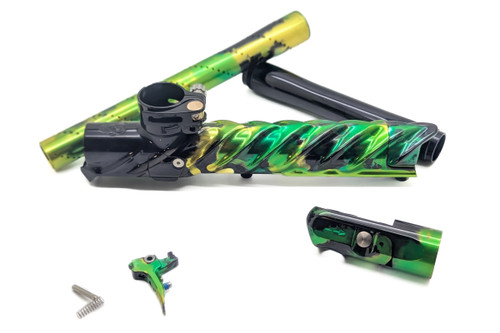 ETHA 3 & 3M RIPPER Polished Predator Green