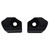 Detent Covers Black