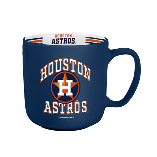 Houston Astros Coffee Mug 15oz Stripe Design Z157-9738122686