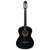  Classical Guitar for Beginner Black 4/4 39" Basswood A949-70110