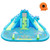 Inflatable Water Slide with Dual Slides and Large Splash Pool and Carry Bag (with 584W Blower) - Co D681-NP11777US