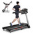 4.75 HP Folding Treadmill with Auto Incline and 20 Preset Programs-Black B593-SP37745WL
