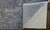 5' X 8' Blue Gray And Silver Abstract Power Loom Distressed Area Rug With Fringe N270-512127
