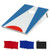 3 x 2FT Cornhole Board Set  Portable Cornhole Board with Foldable Legs and Side Handle-Blue - Color D681-SP38357BL