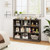 Costway 3-Tier Open Bookcase 8-Cube Floor Standing Storage Shelves Display Cabinet-Gray B593-Walmart_CB10403GR_copy