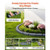 Faux Stone Landscape Edging, 15.5 ft Kit, No Dig Garden Edging Border, Blocks for Lawn, Flower Beds E415-RZSPZXCCSYH44WGZO001V0