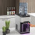 Costway Water Cooler Dispenser 3-in-1 with Built-in Ice Maker and 3 Temperature Settings-Silver B593-Walmart_ES10127US-SL_copy