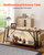 Narrow Console Sofa Table, 70.9 inches Behind Couch Table, 2-Tier Long Entryway Table and Skinny Ha E415-BSXGZDCK708624KBQV0