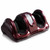 Therapeutic Shiatsu Foot Massager with High Intensity Rollers-Dark Red - Color: Dark Red D681-HW50807RE