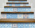 4" X 4" Ocean Blue Mosaic Peel And Stick Removable Tiles N270-390803