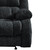 77" Black Manual Reclining Loveseat With Storage N270-561561