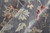 9' X 12' Gray and Ivory Wool Floral Hand Tufted Area Rug N270-514807