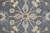 9' X 12' Gray and Ivory Wool Floral Hand Tufted Area Rug N270-514807