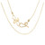 Necklace Chain Fine - Gold L161-NK CHAIN FINE-gold