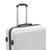 Hardcase Trolley Set 3 pcs Bright Silver ABS A949-91887