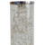 13" Silver Metal Column LED Rope Table Lamp With Clear N270-468733