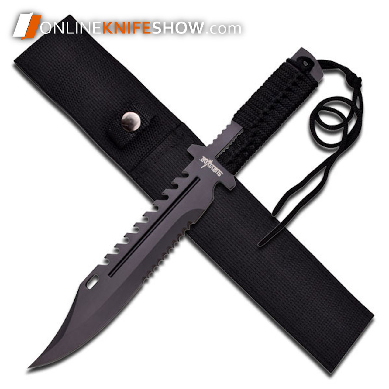 rambo hunting knife