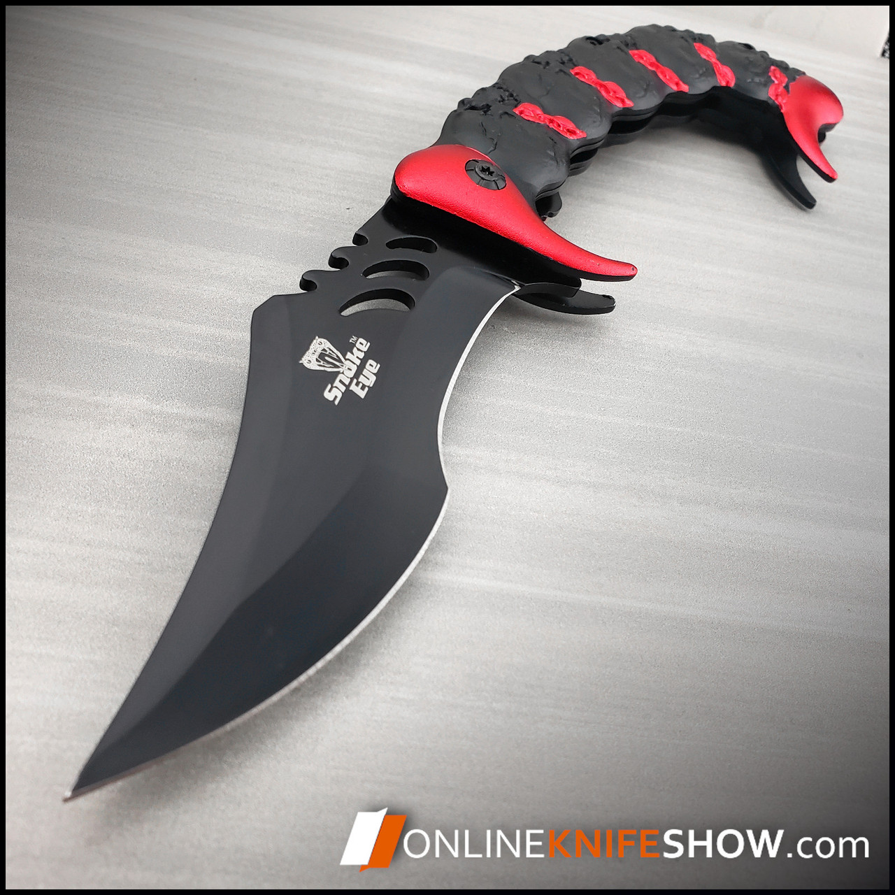 Scorpion Red Knife