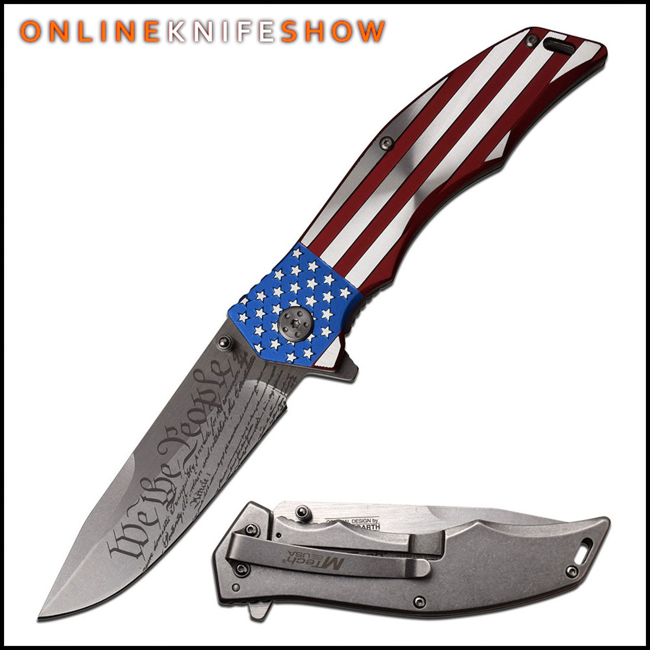 We The People Decorative Knife