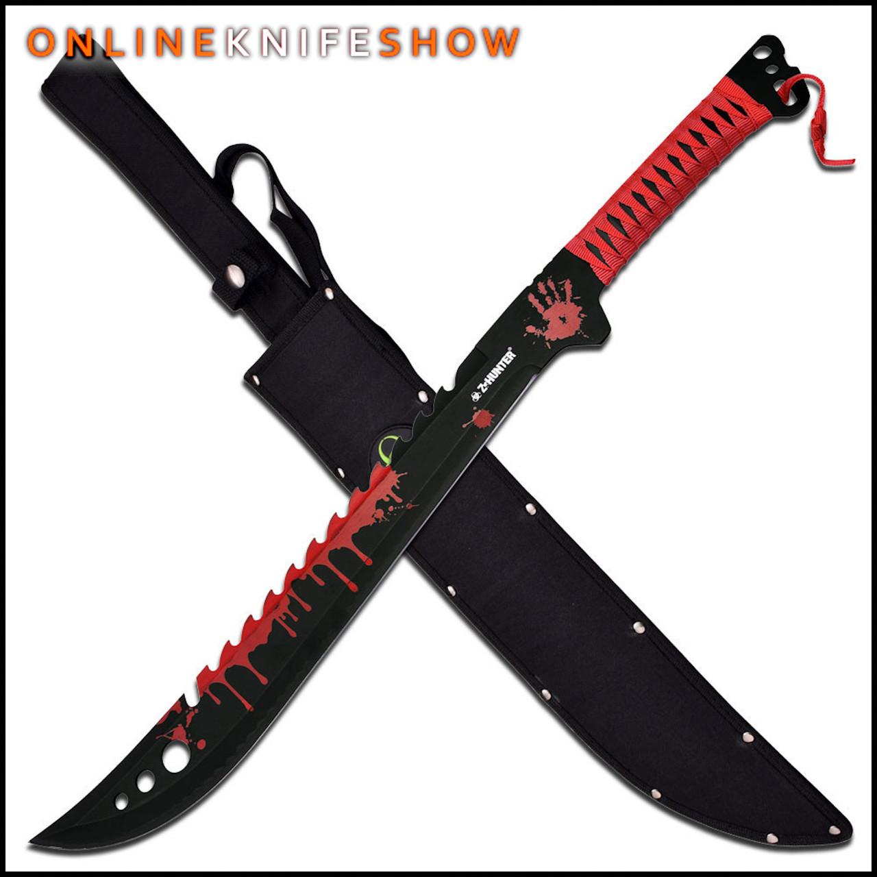 zombie hunter knife